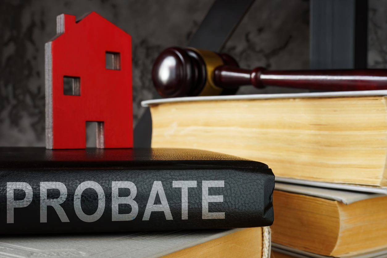Image of Probate Law book from The G Law Firm Miami