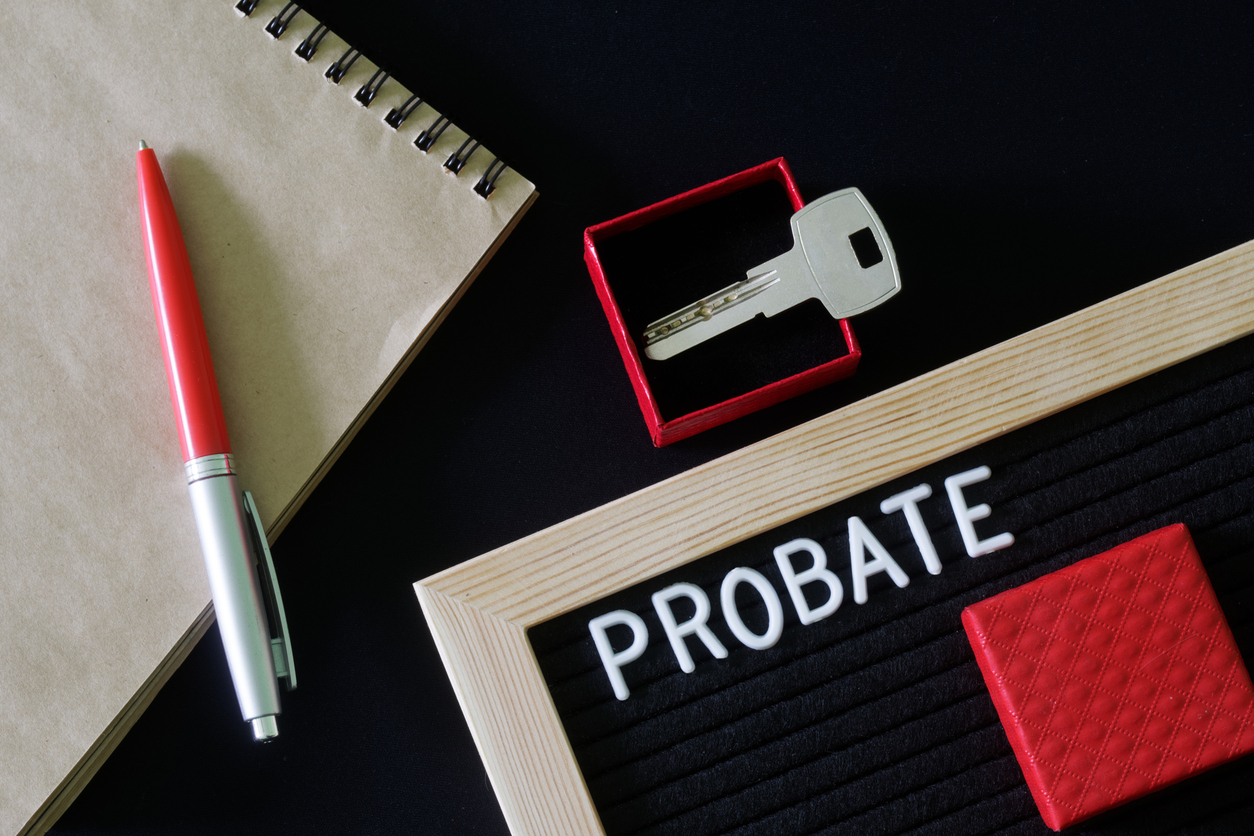 Image of Probate Law Desktop from The G Law Firm Miami Florida